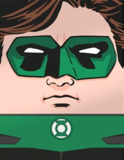 Squaroes - DC Justice League Deckbox [JL006]: Green Lantern