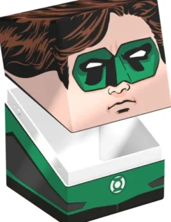 Squaroes - DC Justice League Deckbox [JL006]: Green Lantern