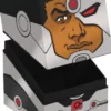 Squaroes - DC Justice League Deckbox [JL008]: Cyborg