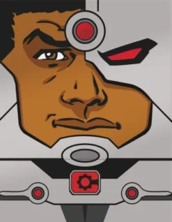 Squaroes - DC Justice League Deckbox [JL008]: Cyborg