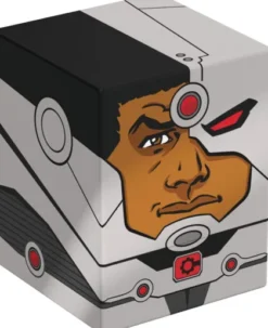 Squaroes - DC Justice League Deckbox [JL008]: Cyborg