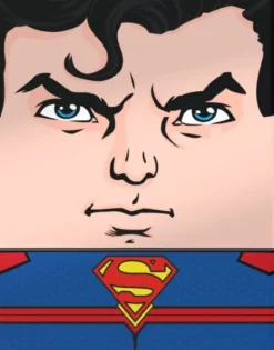 Squaroes - DC Justice League Deckbox [JL003]: Superman