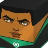 Squaroes - DC Justice League Deckbox [JL017]: John Stewart
