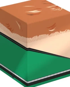 Squaroes - DC Justice League Deckbox [JL019]: Guy Gardner