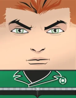 Squaroes - DC Justice League Deckbox [JL019]: Guy Gardner