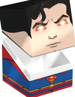Squaroes - DC Justice League Deckbox [JL021]: Superman - Heat Vision