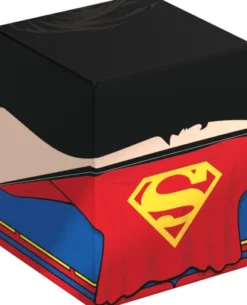 Squaroes - DC Justice League Deckbox [JL021]: Superman - Heat Vision