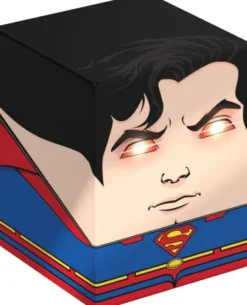 Squaroes - DC Justice League Deckbox [JL021]: Superman - Heat Vision