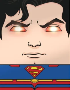 Squaroes - DC Justice League Deckbox [JL021]: Superman - Heat Vision