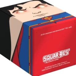 Squaroes - DC Justice League Deckbox [JL021]: Superman - Heat Vision