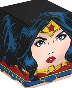 Squaroes - DC Justice League Deckbox [JL005]: Wonder Woman