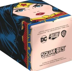 Squaroes - DC Justice League Deckbox [JL005]: Wonder Woman