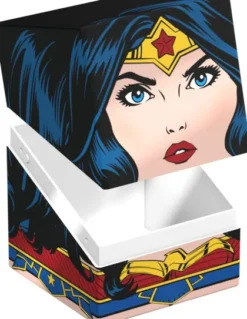 Squaroes - DC Justice League Deckbox [JL005]: Wonder Woman