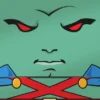 Squaroes - DC Justice League Deckbox [JL010]: Martian Manhunter