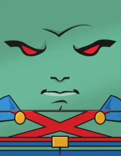 Squaroes - DC Justice League Deckbox [JL010]: Martian Manhunter