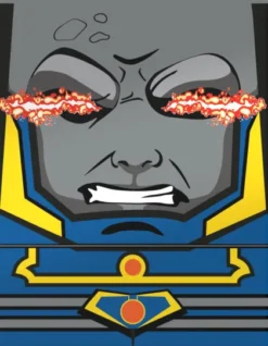 Squaroes - DC Justice League Deckbox [JL011]: Darkseid