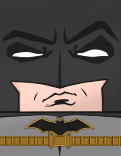 Squaroes - DC Justice League Deckbox [JL002]: Batman