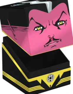 Squaroes - DC Justice League Deckbox [JL016]: Sinestro