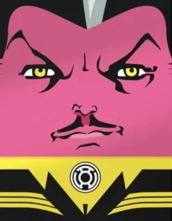 Squaroes - DC Justice League Deckbox [JL016]: Sinestro