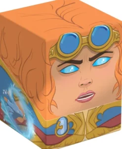 Squaroes - Magic: The Gathering - Reality Fracture Deckbox [MTG012] Chandra - Fractured