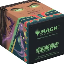 Squaroes - Magic: The Gathering - Secrets of Strixhaven Deckbox [MTG009]: Professor Dellian Fel