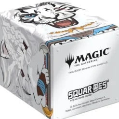 Squaroes - Magic: The Gathering - Foundations Deckbox [MTG004]: Ajani