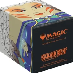 Squaroes - Magic: The Gathering - Secrets of Strixhaven Deckbox [MTG010]: Tam