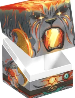 Squaroes - Magic: The Gathering - Reality Fracture Deckbox [MTG011] Ajani - Fractured