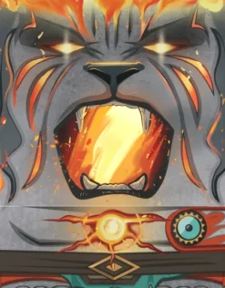 Squaroes - Magic: The Gathering - Reality Fracture Deckbox [MTG011] Ajani - Fractured