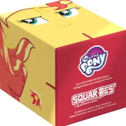 Squaroes - My Little Pony: Friendship is Magic Deckbox [MLP007]: Sunset Shimmer