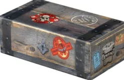 Squaroes - One Piece Collectors Case [OP006]: Wooden Chest