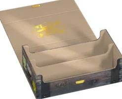 Squaroes - One Piece Collectors Case [OP006]: Wooden Chest