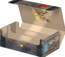 Squaroes - One Piece Collectors Case [OP006]: Wooden Chest