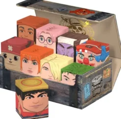 Squaroes - One Piece Collectors Case [OP006]: Wooden Chest