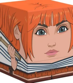 Squaroes - One Piece Deckbox [OP002]: Nami