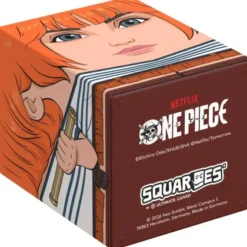 Squaroes - One Piece Deckbox [OP002]: Nami