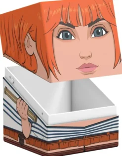 Squaroes - One Piece Deckbox [OP002]: Nami