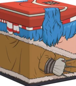Squaroes - One Piece Deckbox [OP008]: Buggy the Clown