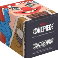 Squaroes - One Piece Deckbox [OP008]: Buggy the Clown