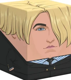 Squaroes - One Piece Deckbox [OP003]: Sanji