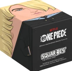 Squaroes - One Piece Deckbox [OP003]: Sanji