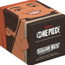 Squaroes - One Piece Deckbox [OP005]: Usopp