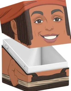 Squaroes - One Piece Deckbox [OP005]: Usopp