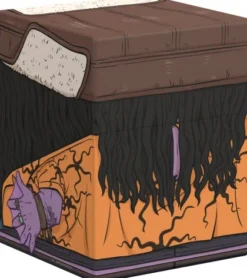 Squaroes - One Piece Deckbox [OP007]: Arlong