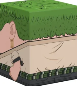 Squaroes - One Piece Deckbox [OP004]: Roronoa Zoro