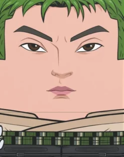 Squaroes - One Piece Deckbox [OP004]: Roronoa Zoro