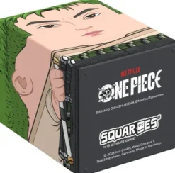 Squaroes - One Piece Deckbox [OP004]: Roronoa Zoro