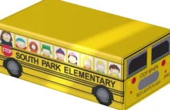 Squaroes - South Park Collectors Case [800]: School Bus
