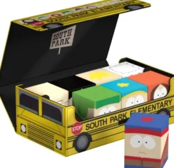Squaroes - South Park Collectors Case [800]: School Bus