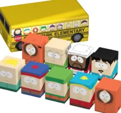 Squaroes - South Park Collectors Case [800]: School Bus